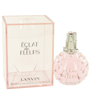 Eclat De Fleurs by Lanvin Eau De Parfum Spray 3.3 oz for Women - ParaFragrance