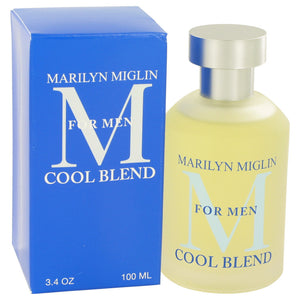 Marilyn Miglin Cool Blend by Marilyn Miglin Cologne Spray 3.4 oz for Men