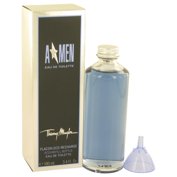 ANGEL by Thierry Mugler Eau De Toilette Eco Refill Bottle 3.4 oz for Men
