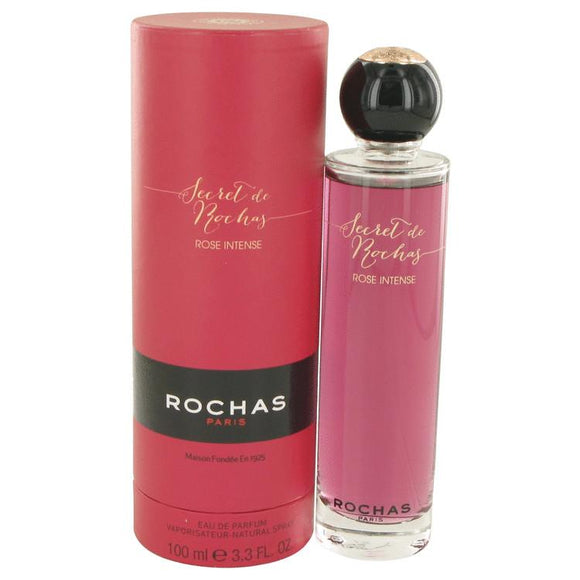 Secret De Rochas Rose Intense by Rochas Eau De Parfum Spray 3.3 oz for Women - ParaFragrance