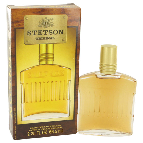 STETSON by Coty Cologne (Collector's Edition Decanter) 2.25 oz for Men