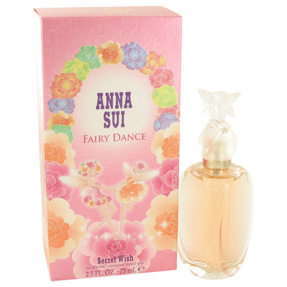 Secret Wish Fairy Dance by Anna Sui Eau De Toilette Spray 2.5 oz for Women