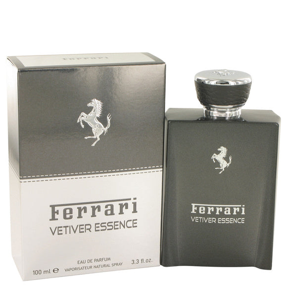 Ferrari Vetiver Essence by Ferrari Eau De Parfum Spray 3.4 oz for Men