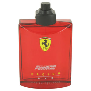 Ferrari Scuderia Racing Red by Ferrari Eau De Toilette Spray (Tester) 4.2 oz for Men