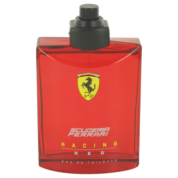 Ferrari Scuderia Racing Red by Ferrari Eau De Toilette Spray (Tester) 4.2 oz for Men