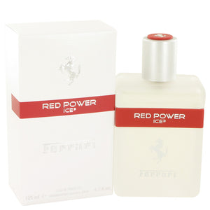 Ferrari Red Power Ice 3 by Ferrari Eau De Toilette Spray 4.2 oz for Men