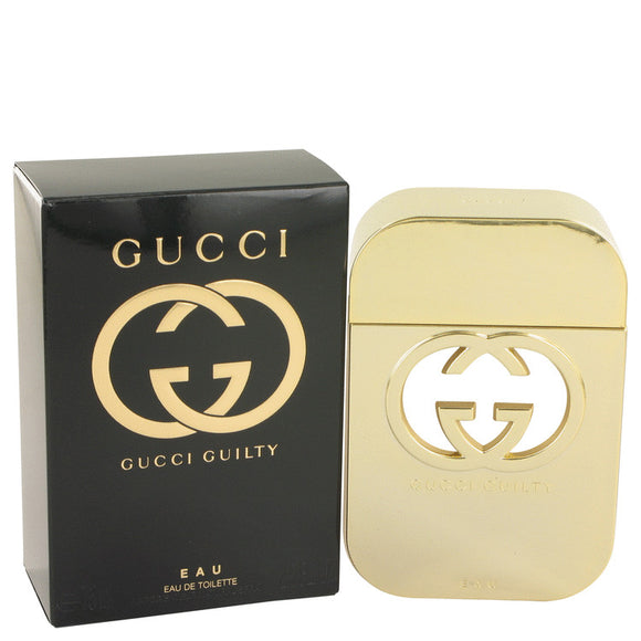 Gucci Guilty Eau by Gucci Eau De Toilette Spray 2.5 oz for Women