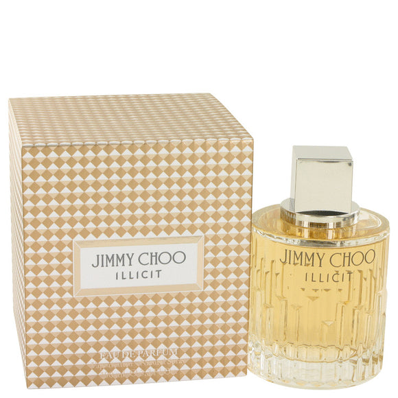 Jimmy Choo Illicit by Jimmy Choo Eau De Parfum Spray 3.3 oz for Women