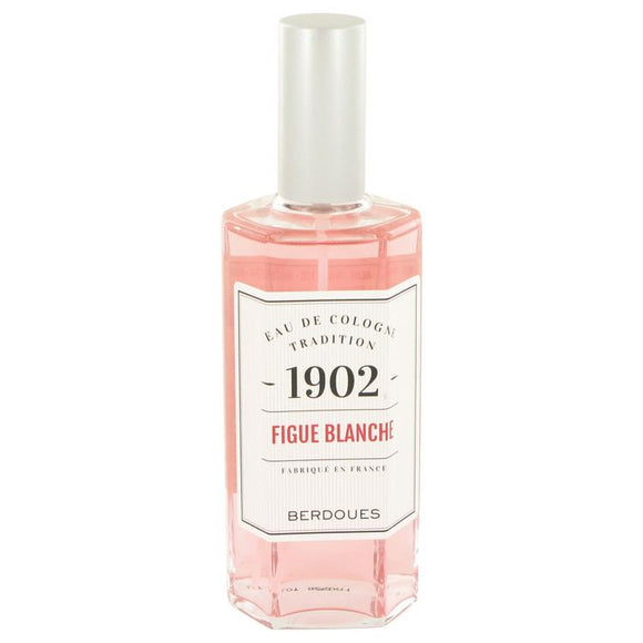 1902 Figue Blanche by Berdoues Eau De Cologne Spray (Unisex) 4.2 oz for Women