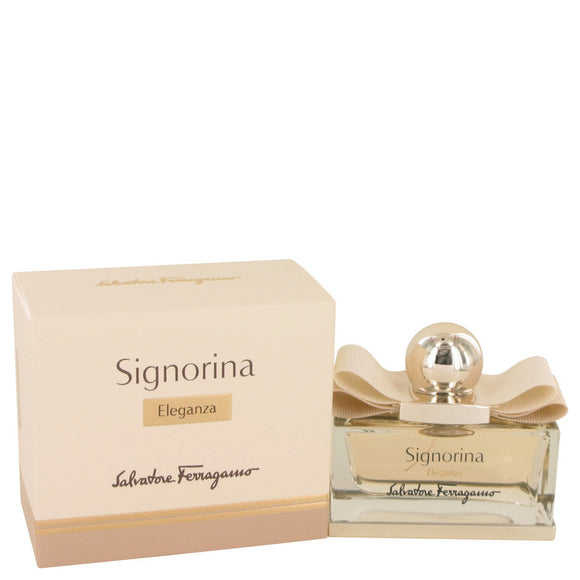 Signorina Eleganza by Salvatore Ferragamo Eau De Parfum Spray 1.7 oz for Women
