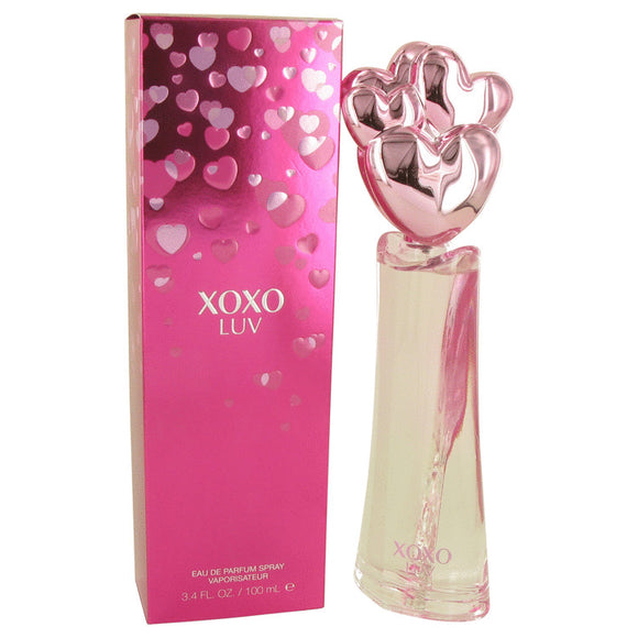 XOXO Luv by Victory International Eau De Parfum Spray 3.4 oz for Women