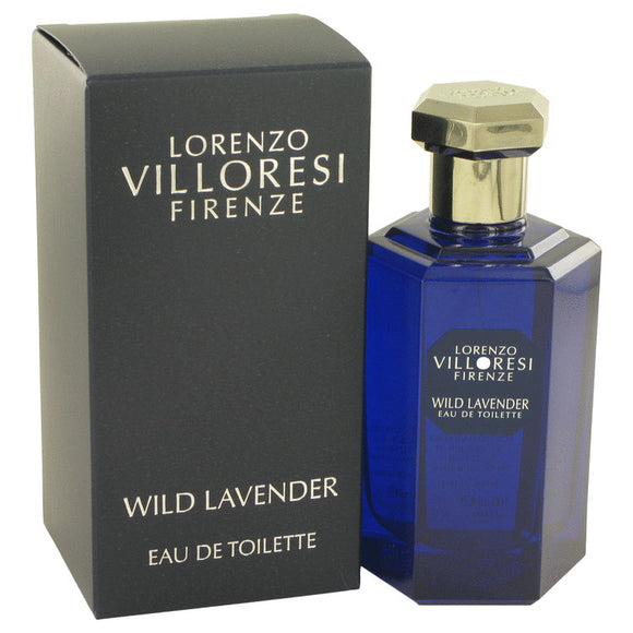 Lorenzo Villoresi Firenze Wild Lavender by Lorenzo Villoresi Eau De Toilette Spray 3.3 oz for Men
