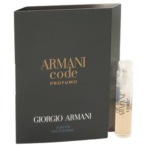 Armani Code Profumo by Giorgio Armani Vial (sample) .05 oz for Men