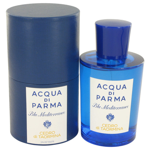 Blu Mediterraneo Cedro Di Taormina by Acqua Di Parma Eau De Toilette Spray (Unisex) 5 oz for Women