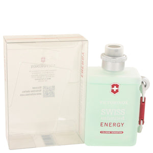 Swiss Unlimited Energy by Victorinox Cologne Spray 5 oz for Men