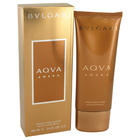Bvlgari Aqua Amara by Bvlgari After Shave Balm 3.4 oz for Men