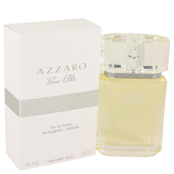 Azzaro Pour Elle by Azzaro Eau De Parfum Refillable Spray 2.5 oz for Women