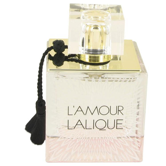 Lalique L'amour by Lalique Eau De Parfum Spray (Tester) 3.3 oz for Women
