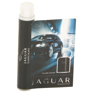 Jaguar Classic Black by Jaguar Vial (sample) .05 oz for Men