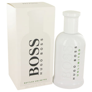 Boss Bottled Unlimited by Hugo Boss Eau De Toilette Spray 6.7 oz for Men