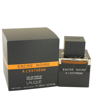 Encre Noire A L'extreme by Lalique Eau De Parfum Spray 3.3 oz for Men - ParaFragrance