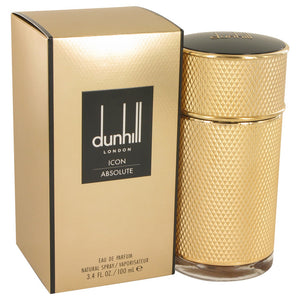 Dunhill Icon Absolute by Alfred Dunhill Eau De Parfum Spray 3.4 oz for Men