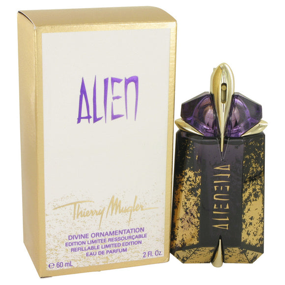 Alien by Thierry Mugler Eau De Parfum Spray (Divine Ornamentation-Limited Edition) 2 oz for Women