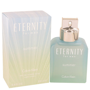Eternity Summer by Calvin Klein Eau De Toilette Spray (2016) 3.4 oz for Men