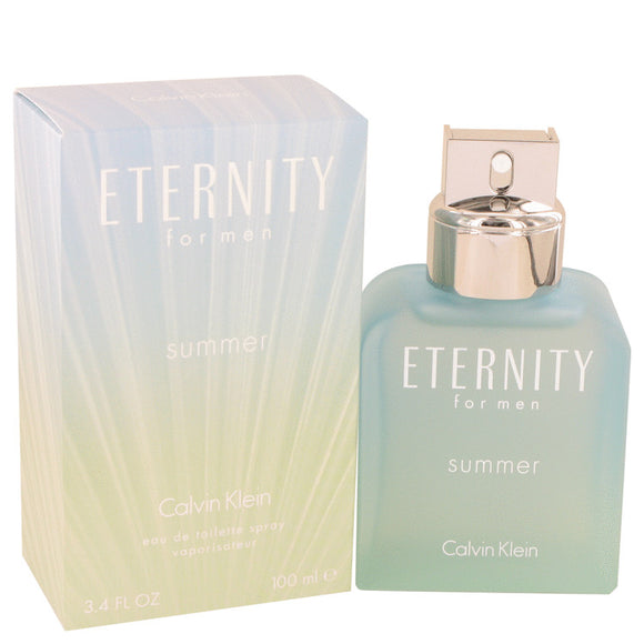 Eternity Summer by Calvin Klein Eau De Toilette Spray (2016) 3.4 oz for Men