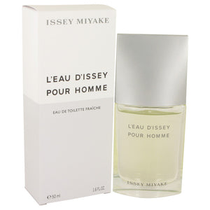 L'EAU D'ISSEY (issey Miyake) by Issey Miyake Eau De Toilette Fraiche Spray 1.6 oz for Men