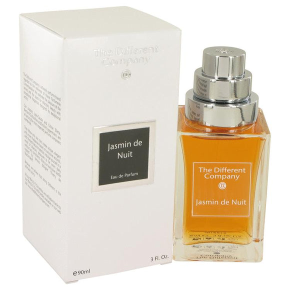 Jasmin De Nuit by The Different Company Eau De Parfum Spray 3 oz for Women