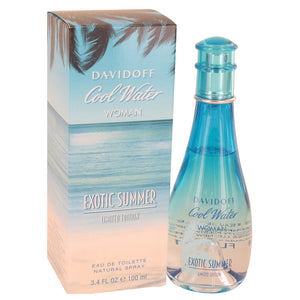Cool Water Exotic Summer by Davidoff Eau De Toilette Spray (limited edition) 3.4 oz for Women