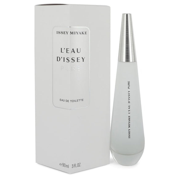 L'eau D'issey Pure by Issey Miyake Eau De Toilette Spray 3 oz for Women