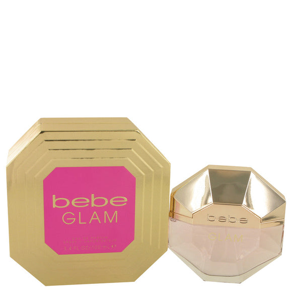 Bebe Glam by Bebe Eau De Parfum Spray 3.4 oz for Women