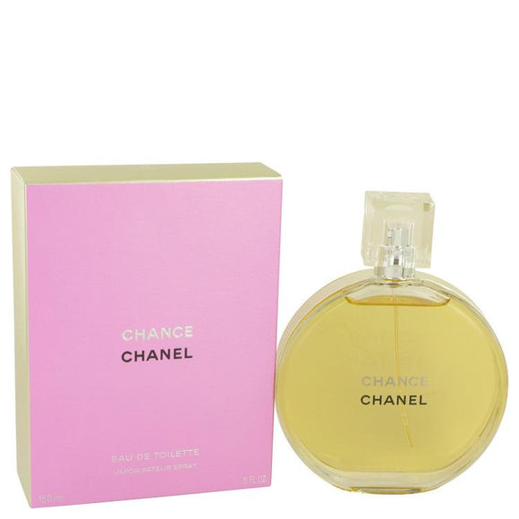 Chance by Chanel Eau De Toilette Spray 5 oz for Women