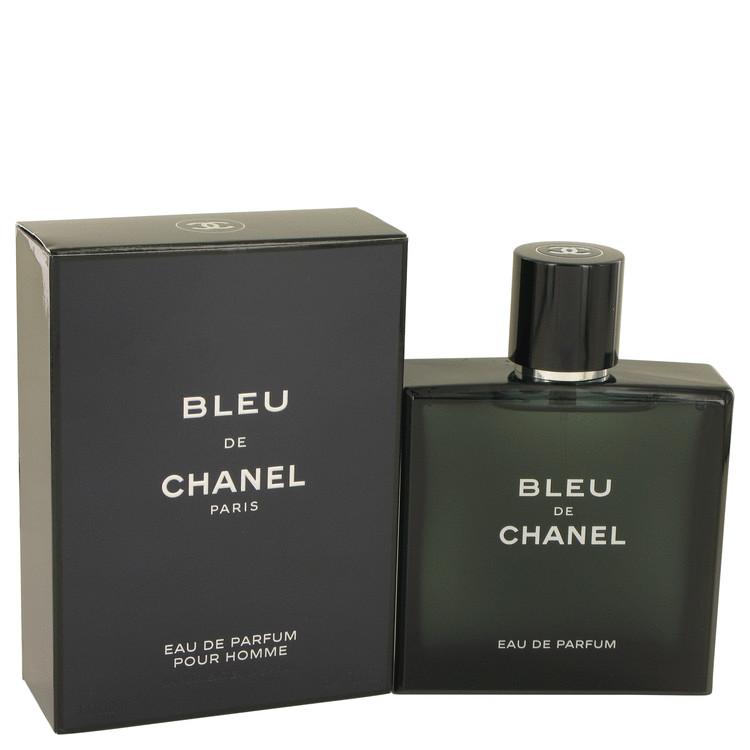 Bleu De Chanel by Chanel Eau De Parfum Spray 3.4 oz for Men 