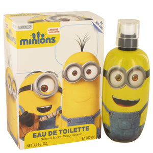 Minions Yellow by Minions Eau De Toilette Spray 3.3 oz for Men