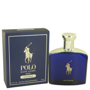 Polo Blue by Ralph Lauren Eau De Parfum Spray 4.2 oz for Men