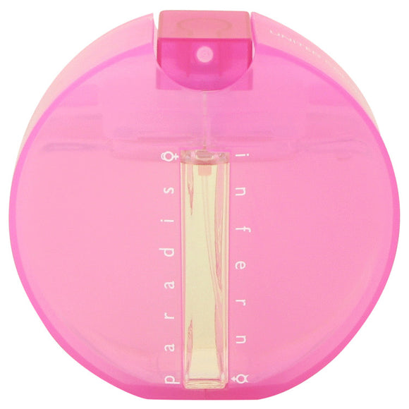 INFERNO PARADISO PINK by Benetton Eau De Toilette Spray (unboxed) 3.4 oz for Women