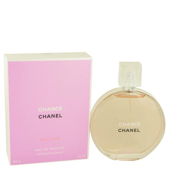 Chance Eau Vive by Chanel Eau De Toilette Spray 5 oz for Women
