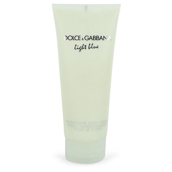 Light Blue by Dolce & Gabbana Body Cream (unboxed) 6.7 oz for Women