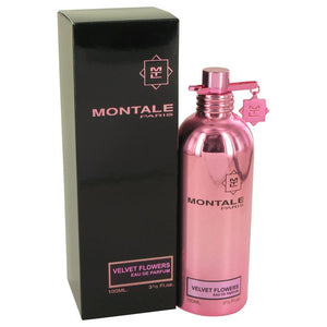 Montale Velvet Flowers by Montale Eau De Parfum Spray 3.4 oz for Women - ParaFragrance
