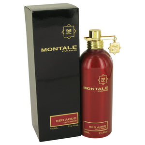 Montale Red Aoud by Montale Eau De Parfum Spray 3.4 oz for Women - ParaFragrance
