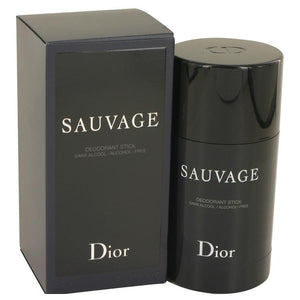 Sauvage by Christian Dior Deodorant Stick 2.6 oz for Men - ParaFragrance
