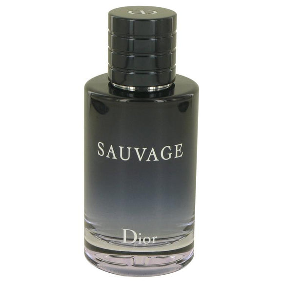 Sauvage by Christian Dior Eau De Toilette Spray (Tester) 3.4 oz for Men