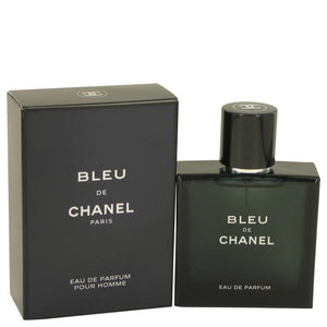 Bleu De Chanel by Chanel Eau De Parfum Spray 1.7 oz for Men - ParaFragrance