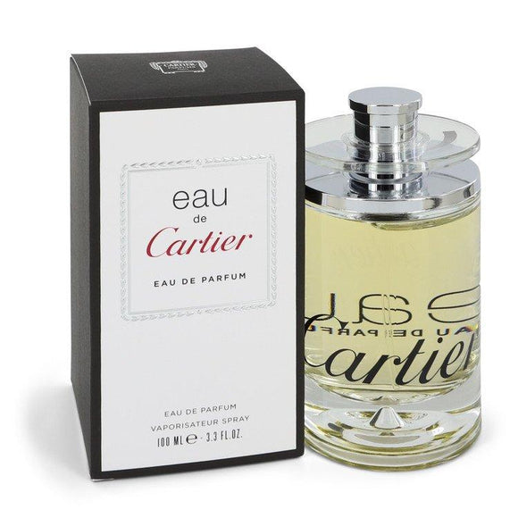 EAU DE CARTIER by Cartier Eau De Parfum Spray (Unisex) 3.3 oz for Men