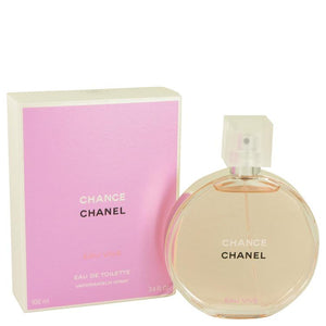 Chance Eau Vive by Chanel Eau De Toilette Spray 3.4 oz for Women - ParaFragrance
