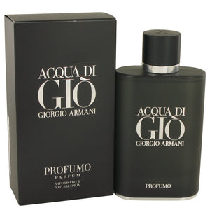 Acqua Di Gio Profumo by Giorgio Armani Eau De Parfum Spray 4.2 oz for Men