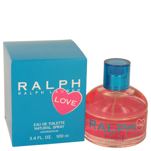 Ralph Lauren Love by Ralph Lauren Eau De Toilette Spray (2016) 3.4 oz for Women